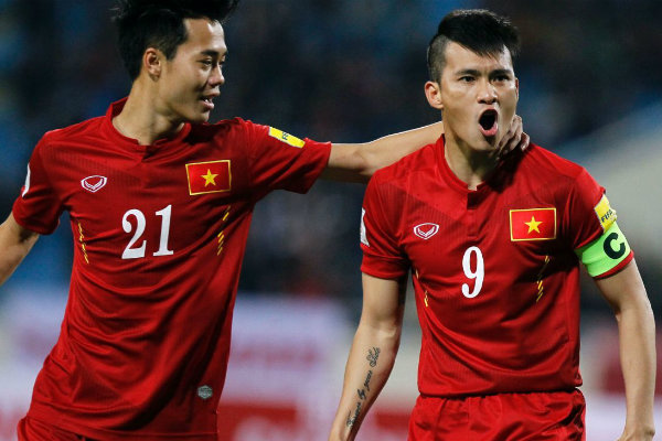 Lê Công Vinh thời còn khoác áo ĐTQG Việt Nam undefined